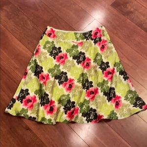 Ann Taylor Silk Skirt